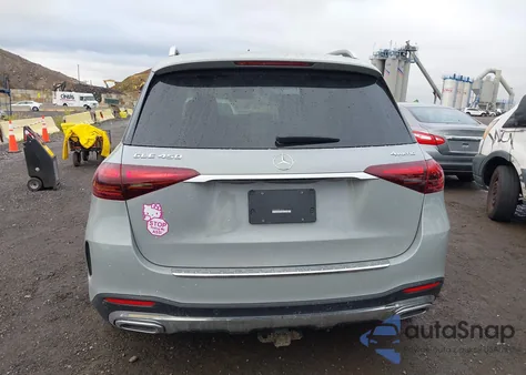 2024 Mercedes-Benz Gle 450 4Matic from USA, damaged, VIN 4JGFB5KBXRB178785